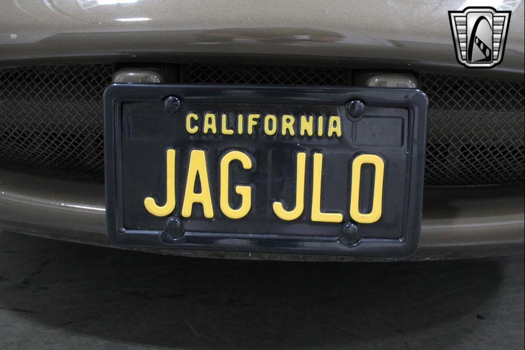 used 2001 Jaguar XKR car, priced at $13,500
