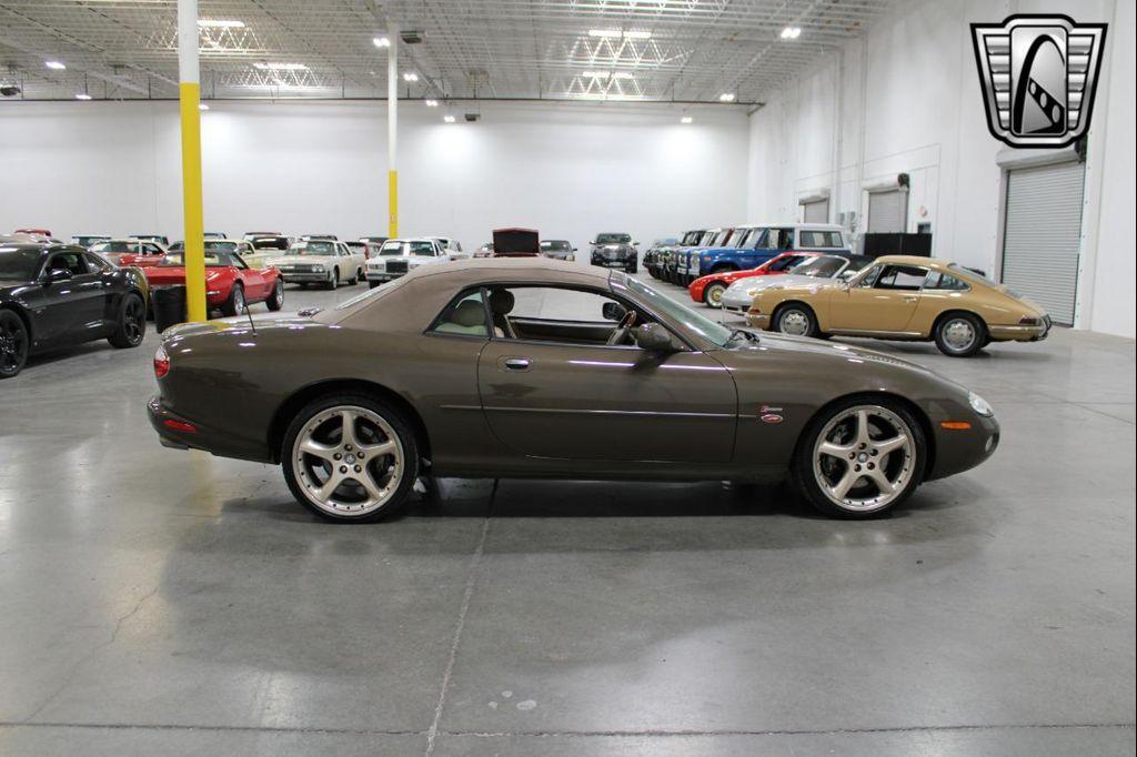 used 2001 Jaguar XKR car, priced at $13,500