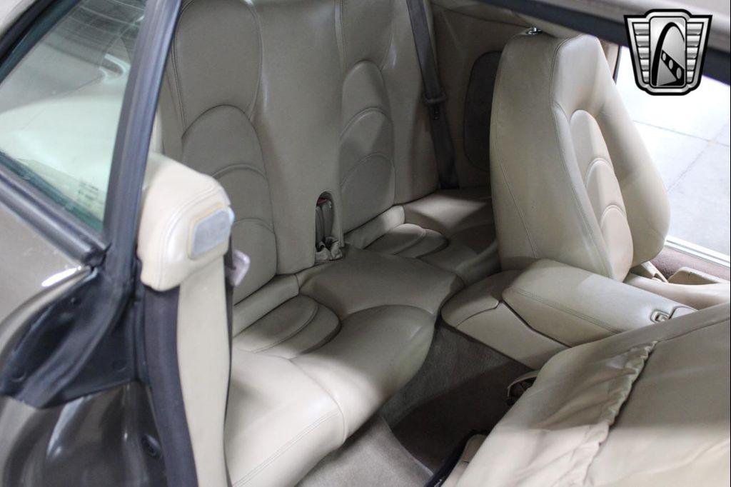 used 2001 Jaguar XKR car, priced at $13,500
