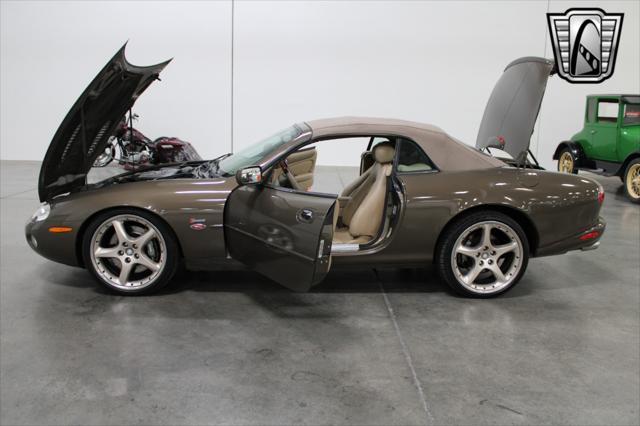 used 2001 Jaguar XKR car, priced at $16,500