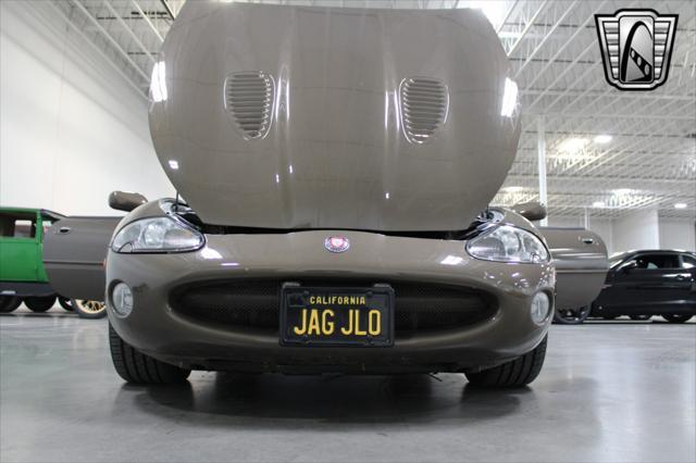 used 2001 Jaguar XKR car, priced at $16,500