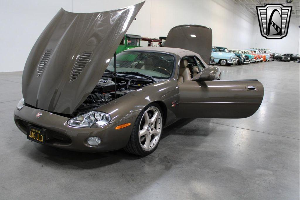 used 2001 Jaguar XKR car, priced at $13,500