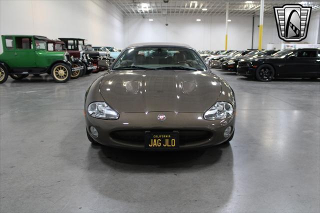 used 2001 Jaguar XKR car, priced at $16,500