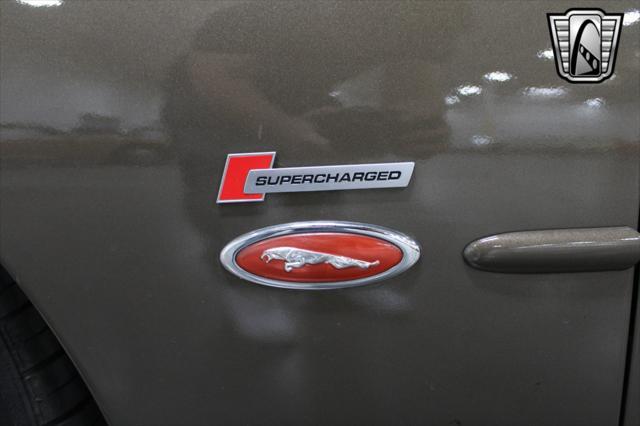 used 2001 Jaguar XKR car, priced at $16,500