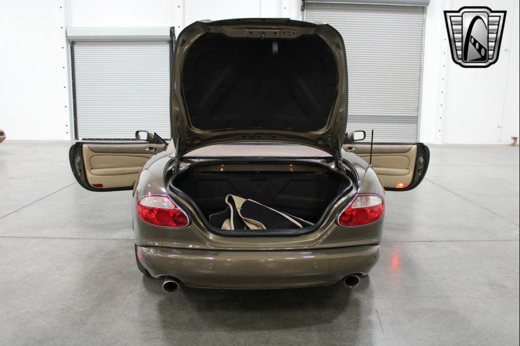 used 2001 Jaguar XKR car, priced at $13,500