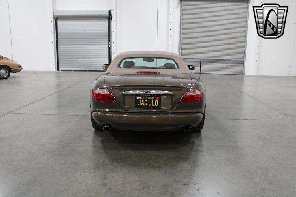 used 2001 Jaguar XKR car, priced at $13,500
