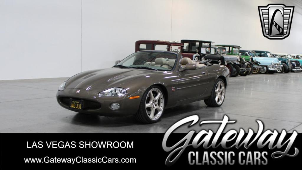 used 2001 Jaguar XKR car, priced at $13,500