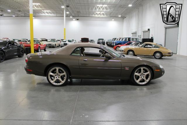 used 2001 Jaguar XKR car, priced at $16,500