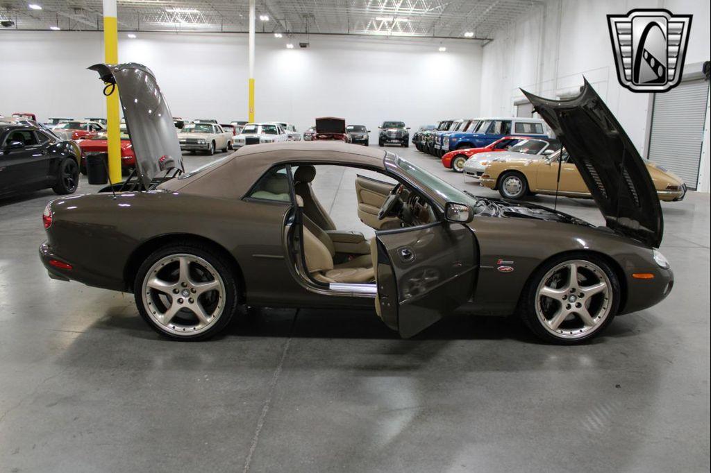 used 2001 Jaguar XKR car, priced at $13,500