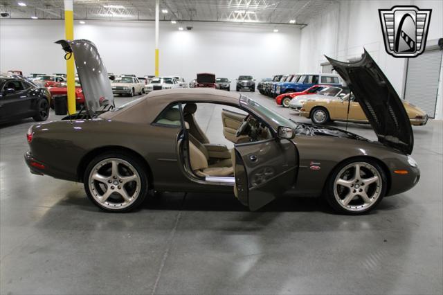 used 2001 Jaguar XKR car, priced at $16,500