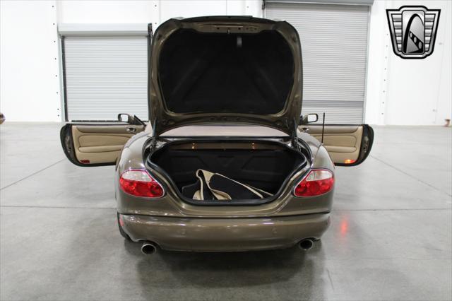 used 2001 Jaguar XKR car, priced at $16,500