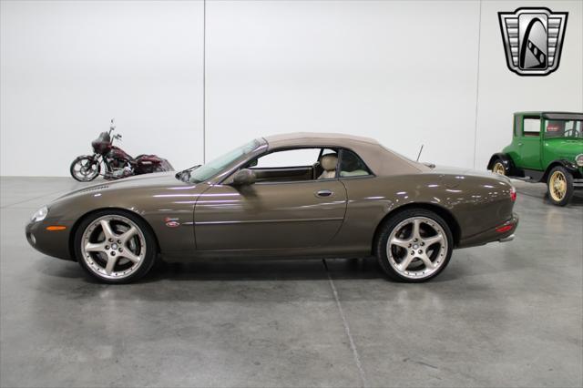 used 2001 Jaguar XKR car, priced at $16,500