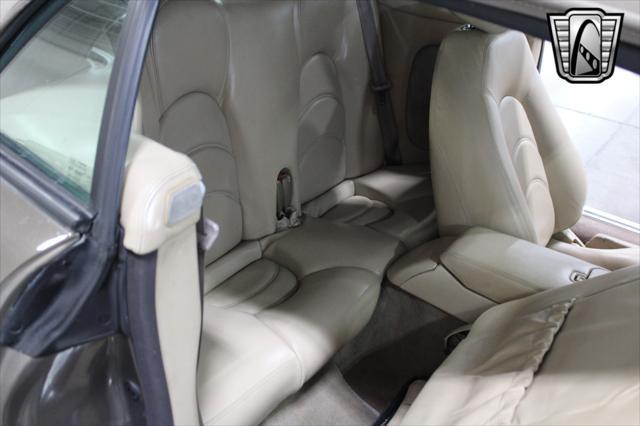 used 2001 Jaguar XKR car, priced at $16,500