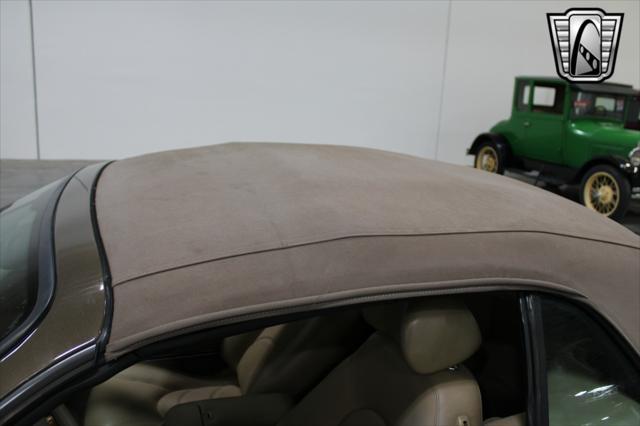 used 2001 Jaguar XKR car, priced at $16,500