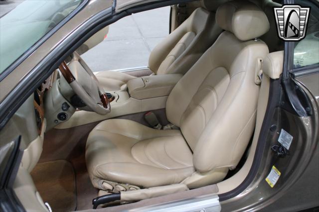used 2001 Jaguar XKR car, priced at $16,500