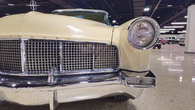 used 1957 Lincoln Continental car, priced at $40,000