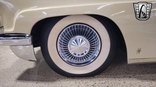 used 1957 Lincoln Continental car, priced at $40,000