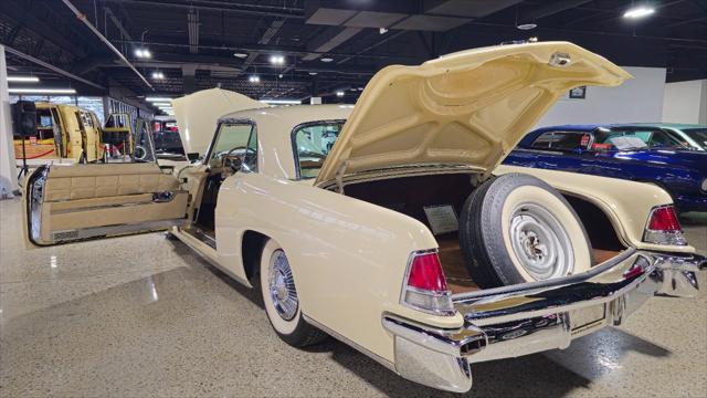 used 1957 Lincoln Continental car, priced at $40,000