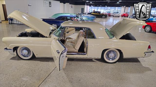 used 1957 Lincoln Continental car, priced at $40,000