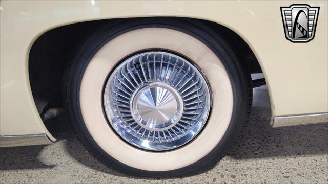 used 1957 Lincoln Continental car, priced at $40,000