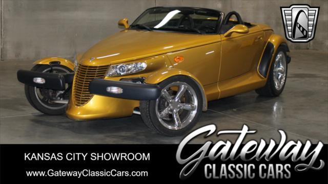 used 2002 Chrysler Prowler car, priced at $27,000
