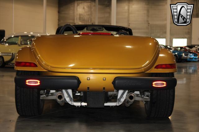 used 2002 Chrysler Prowler car, priced at $27,000