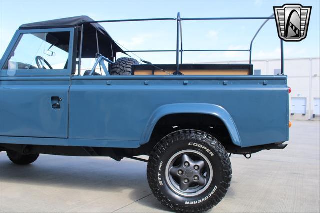 used 1996 Land Rover Defender car, priced at $44,000