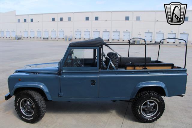 used 1996 Land Rover Defender car, priced at $44,000