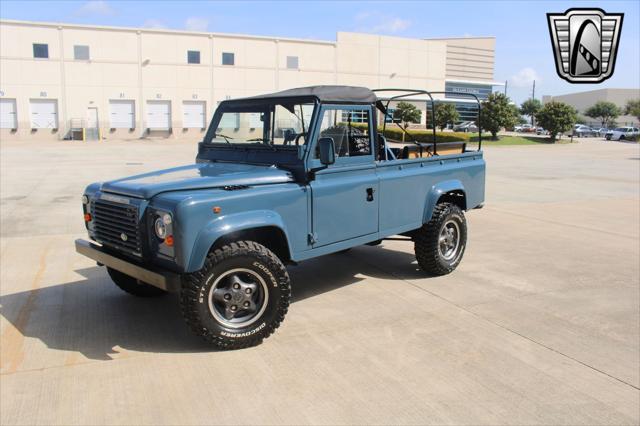 used 1996 Land Rover Defender car, priced at $44,000