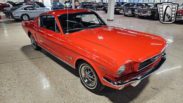 used 1966 Ford Mustang car, priced at $59,000