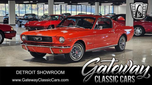 used 1966 Ford Mustang car, priced at $59,000