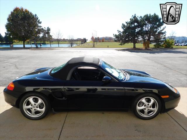 used 1999 Porsche Boxster car, priced at $15,000