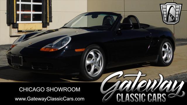 used 1999 Porsche Boxster car, priced at $15,000