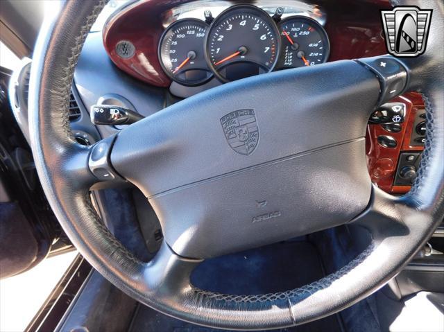 used 1999 Porsche Boxster car, priced at $15,000