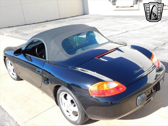 used 1999 Porsche Boxster car, priced at $15,000