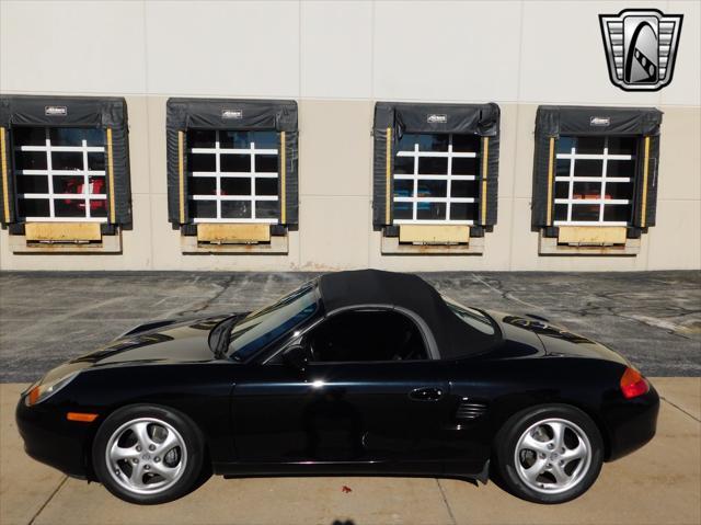 used 1999 Porsche Boxster car, priced at $15,000