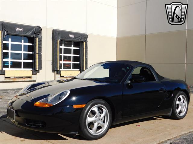 used 1999 Porsche Boxster car, priced at $15,000