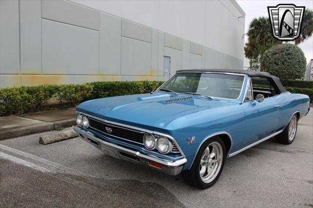 used 1966 Chevrolet Chevelle car, priced at $76,000