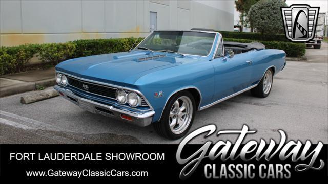 used 1966 Chevrolet Chevelle car, priced at $76,000