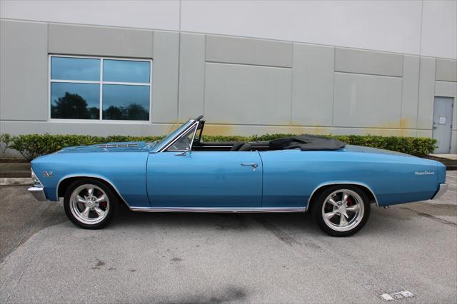 used 1966 Chevrolet Chevelle car, priced at $76,000