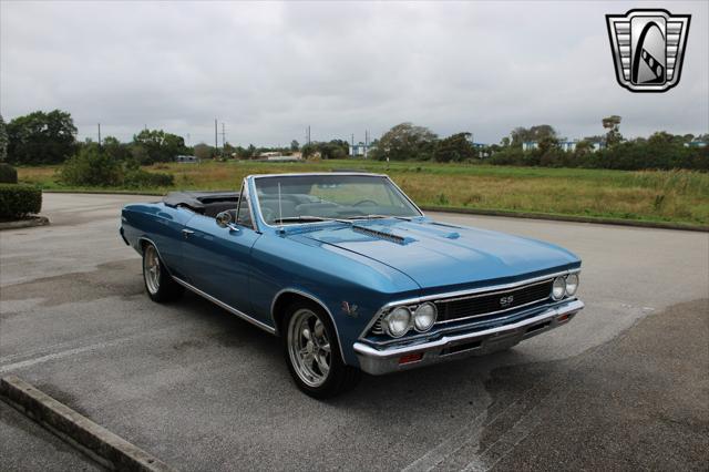 used 1966 Chevrolet Chevelle car, priced at $76,000