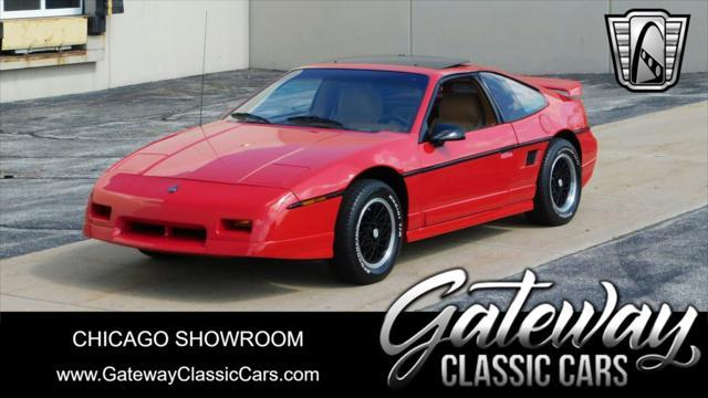 used 1988 Pontiac Fiero car, priced at $21,500