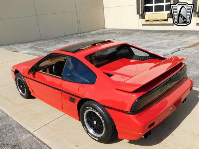 used 1988 Pontiac Fiero car, priced at $21,500