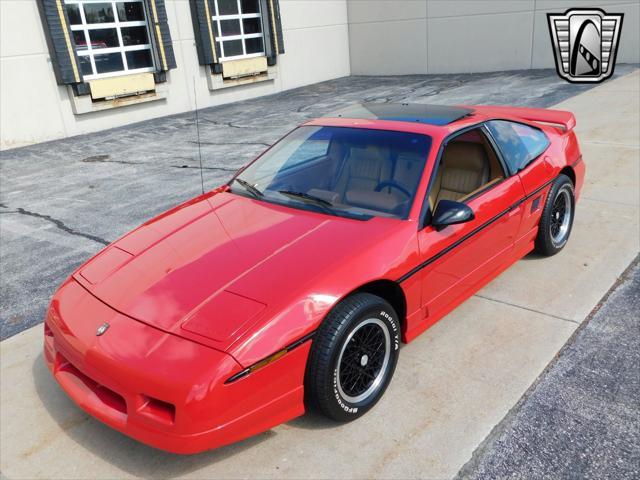 used 1988 Pontiac Fiero car, priced at $21,500