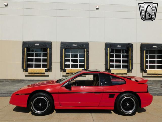 used 1988 Pontiac Fiero car, priced at $21,500