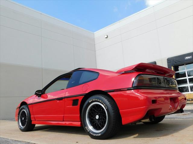 used 1988 Pontiac Fiero car, priced at $21,500