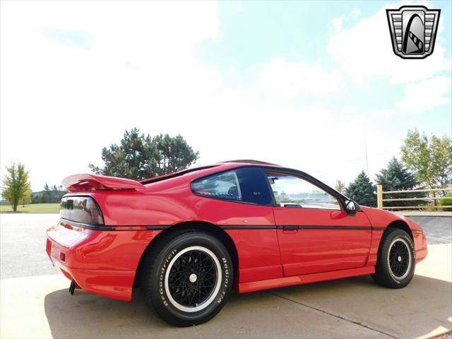 used 1988 Pontiac Fiero car, priced at $21,500