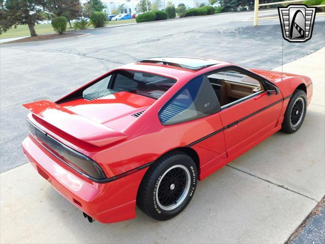 used 1988 Pontiac Fiero car, priced at $21,500