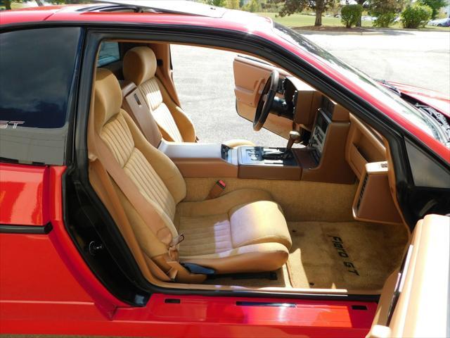 used 1988 Pontiac Fiero car, priced at $21,500