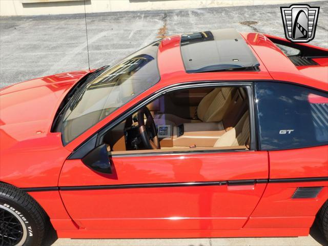 used 1988 Pontiac Fiero car, priced at $21,500